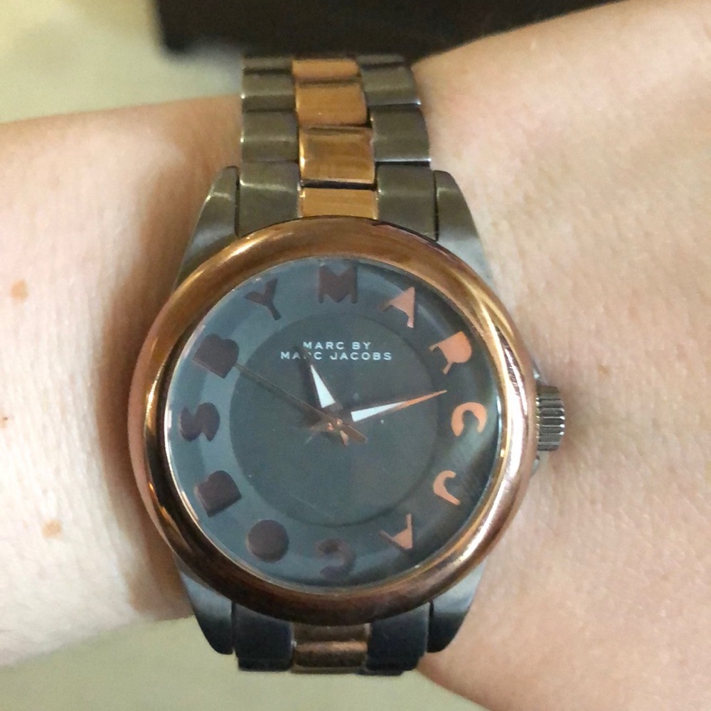 Marc Jacobs Rose Gold Watch